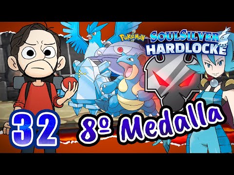 Ep.32 Conseguiremos la 8° Medalla?💀💥 | Pokémon SoulSilver Hardlocke