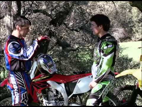 T5CT   Matt LeBlanc w/ Nicky Hayden,  Road Racing Pt.3