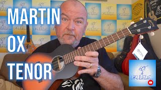 Video thumbnail for Got A Ukulele Reviews - Martin 0X Tenor Ukulele by GotAUkulele