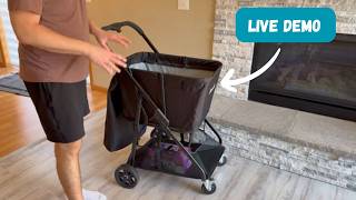 KEDSUM 280LBS Large Capacity Shopping Cart | Top Features Outlined