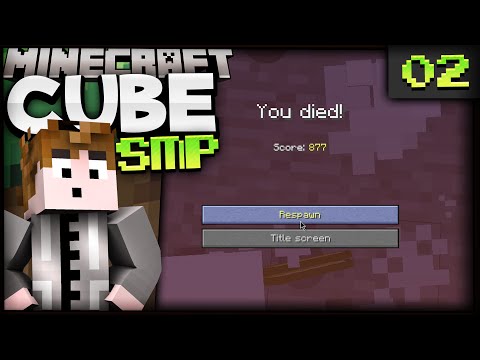 Minecraft: Cube SMP S2 - Episode 2 - NO!