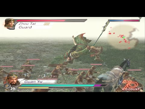 Dynasty Warriors 4 (XL) - Guan Yu Expert Mode (2)