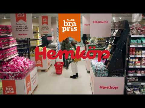 Alltid bra pris hos Hemköp