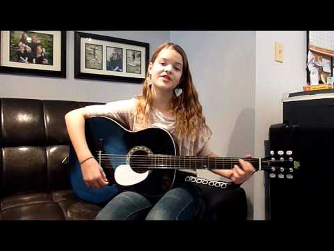 Ours by Taylor Swift (cover by 10 year old Chloe Kuffer)