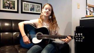 Ours by Taylor Swift (cover by 10 year old Chloe Kuffer)