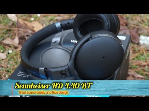 Sennheiser HD 4 40 BT with Great sound quality and Nice design - Gadget Life