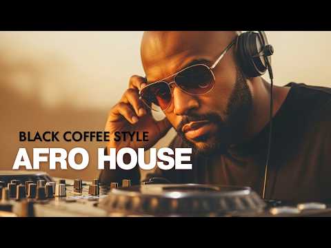 Afro House 2026 🖤 Deep Hypnotic Playlist | Melodic Night Drive Set | Black Coffee Inspired