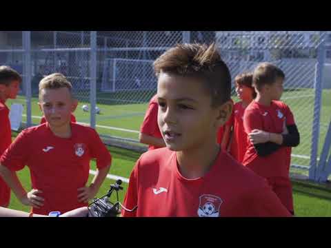 Fiecare copil are un vis! Academia de Fotbal Radu Rebeja