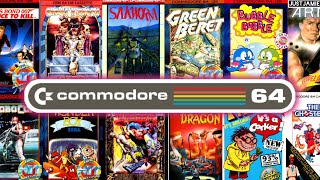 Top 80 C64 Games That Changed My Life - Ranked! (Time Stamps) #commodore64 #c64 #c64games