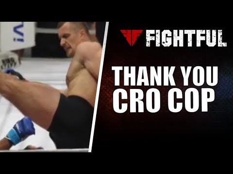 Looking Back At The Career Of Mirko “Cro Cop” Filipovic