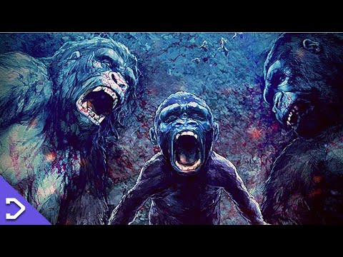 The Heartbreaking Story of Kong's Parents DEATH - Godzilla vs Kong LORE