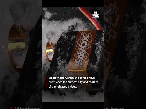 Russia releases footage of alleged drone attack near Putin's residence