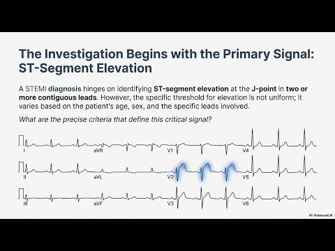 ECG Interpretation in STEMI | Step-by-Step Localization & Culprit Artery Guide