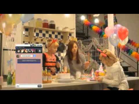 (Jan 6, 2011) Daum - SNSD Yuri Sunny Hyoyeon