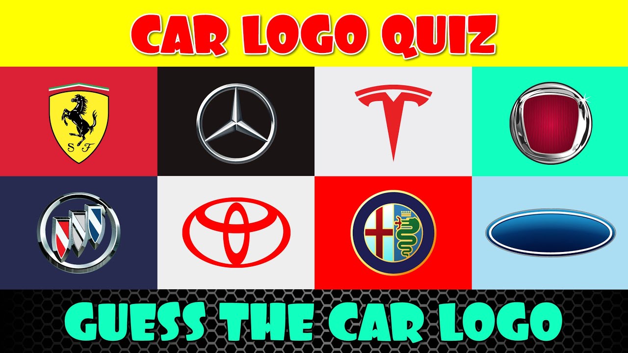 Guess the Car Brand Logo Quiz