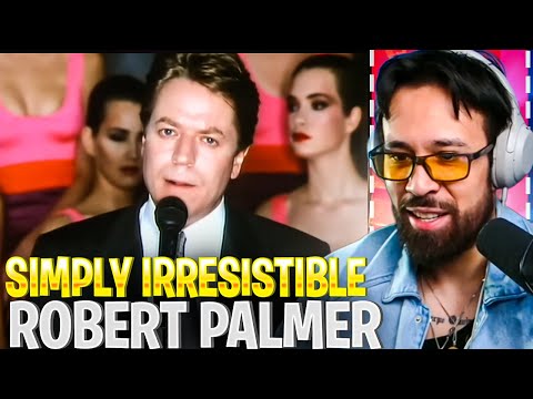 FIRST TIME Hearing ROBERT PALMER – “Simply Irresistible” | 80s Energy!! 🔥