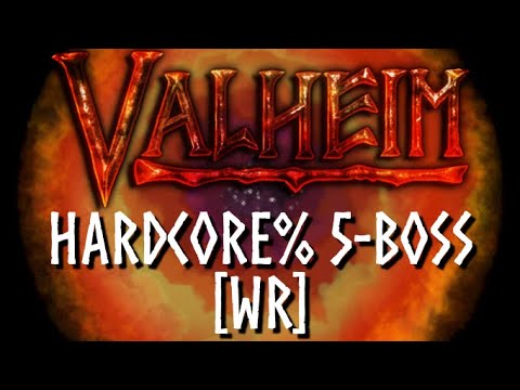 [WR 9:51:38] Hardcore NGRSG 5-Boss Valheim Speedrun (Edited)