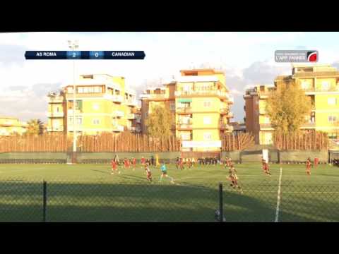 III Memorial Halima Haider - 1^ Gir. D - AS Roma vs Canadian Academy of Football