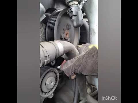 BMW E46 320d Alternator Removal