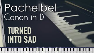 Download lagu Pachelbel - Canon in D (in MINOR KEY) Piano mp3