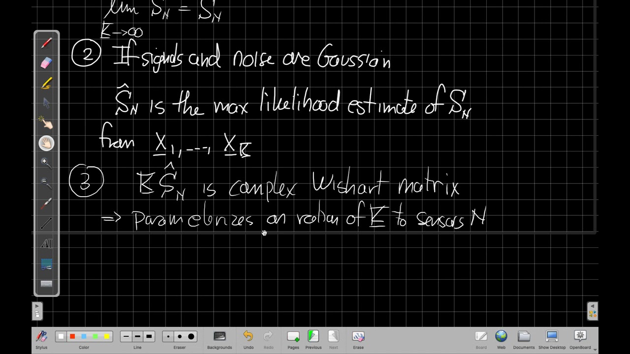Sample Matrix Inversion MVDR