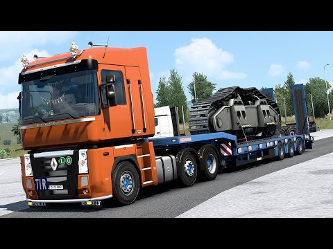 Euro Truck Simulator 2 | ETS2 1.44 | Renault Magnum | Promods Map | Vranje (SRB) to Paphos (CY)