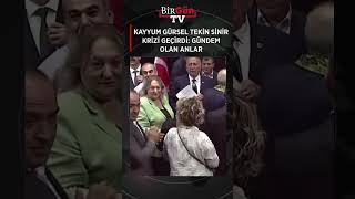 Kayyum Gürsel Tekin, Kılıçdaroğlu’nun yanında sinir krizi geçirdi: O a