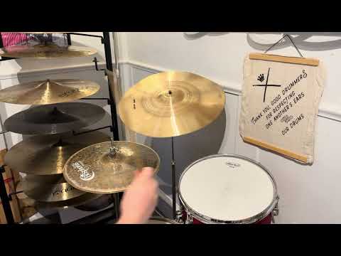 Name Brand 18" Trash Crash Cymbal 1261g image 8