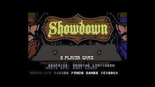 COMMODORE 64 =+ SHOWDOWN