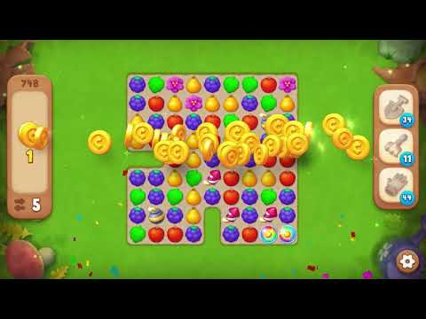 Gardenscapes Level 746-750 Gameplay | Funny Games