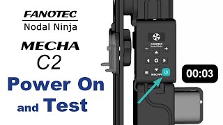 Power On and Test – MECHA C2
