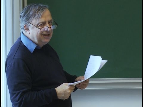 Christophe Soulé - 4/4 On the Arakelov theory of arithmetic