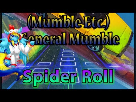 (Mumble Etc.) General Mumble - Vibe - "Spider Roll" [Audiosurf 2]
