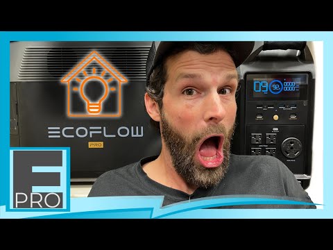 The SIMPLEST Whole Home Battery Backup Solution: EcoFlow Delta Pro