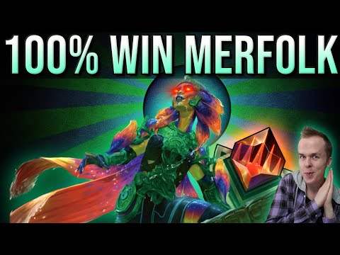 🔸Undefeated Merfolk CRUSH Mythic | LCI Standard | Magic the Gathering Arena