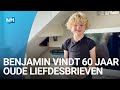 Benjamin (6) vindt stapel handgeschreven liefdesbrieven