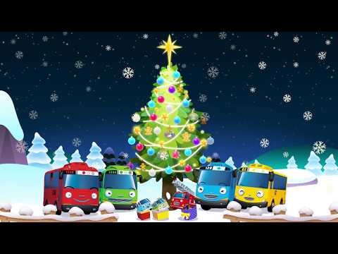 Tayo Christmas Song l Christmas Tree l Tayo the little bus - YouTube