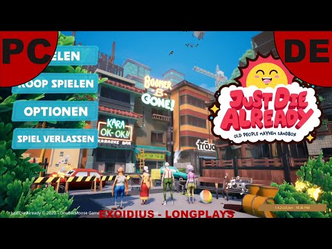 Just Die Already [PC|DE] | Longplay