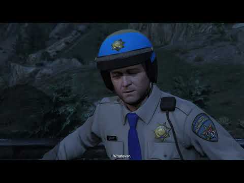 GTA V (PC) Walkthrough Part 91 / I Fought the Law... [4K]