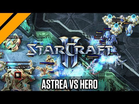 STARCRAFT 2 - Reckless, Irresponsible PvP from Astrea and Hero