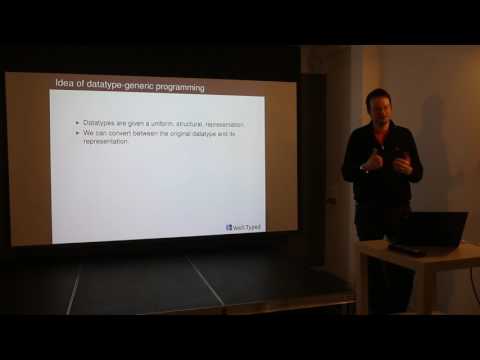 Andres Löh - Evolving datatypes