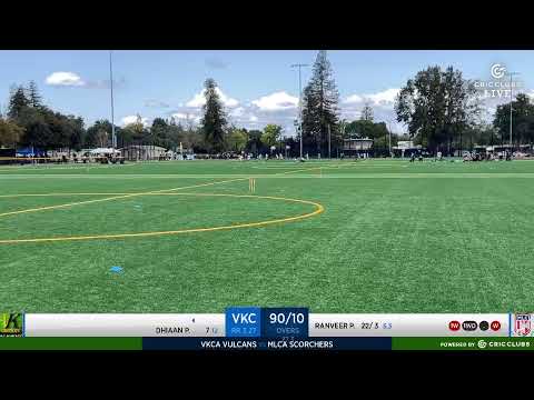 2023 U11 Youth Super League - MLCA Scorchers Vs VKCA Vulcans