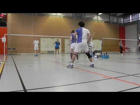 Tournoi de Créteil - William et Sophie - Set 1   11 21