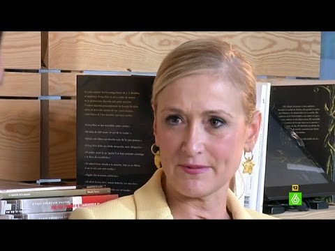 Cristina Cifuentes: “Legalizar la prostitución me parece un disparate”