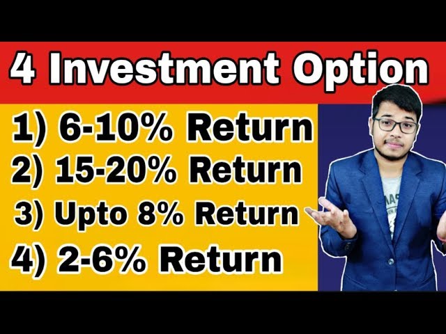 4 Best Investment Option In India and Where to Invest your Money With Example | Assets Allocation