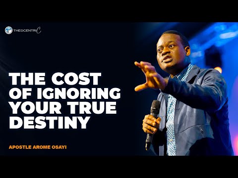 THE PRICE OF IGNORING YOUR DIVINE DESTINY || APOSTLE AROME OSAYI