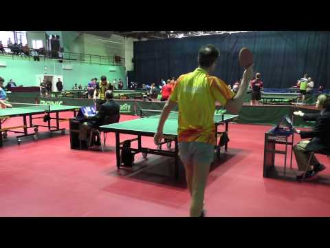 Павел ПУЛЬНЫЙ - Ярослав БАЖИНОВ (Полная версия), Настольный теннис, Table Tennis