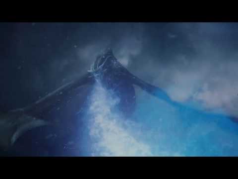 Game of Thrones - Night King Destroys The Wall [HD]