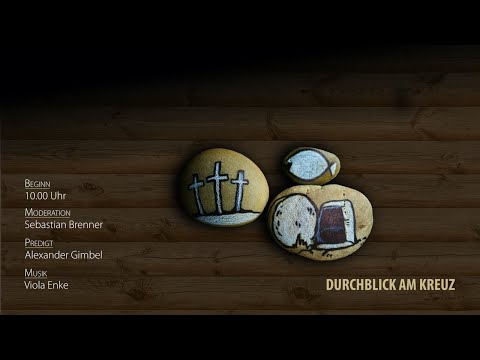 Gottesdienst 10.04.2020 - FeG Karlsruhe - Karfreitag