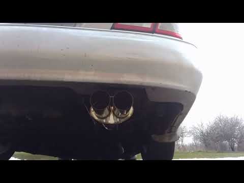Infiniti I35 exhaust